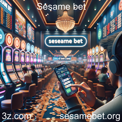 Apostas Móveis: A Nova Fronteira do Entretenimento no Sesame Bet