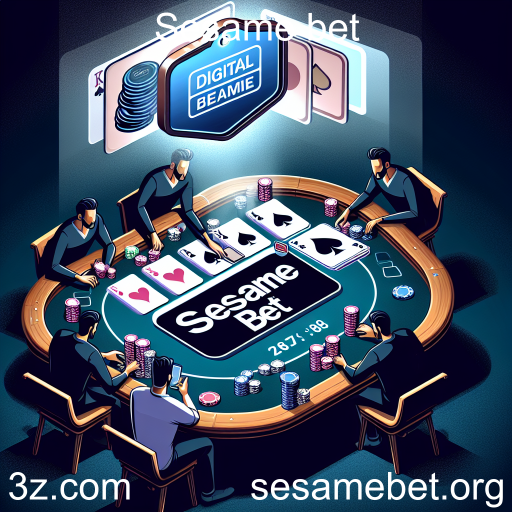 Explorando o Fascinante Mundo do Poker no Sesame Bet