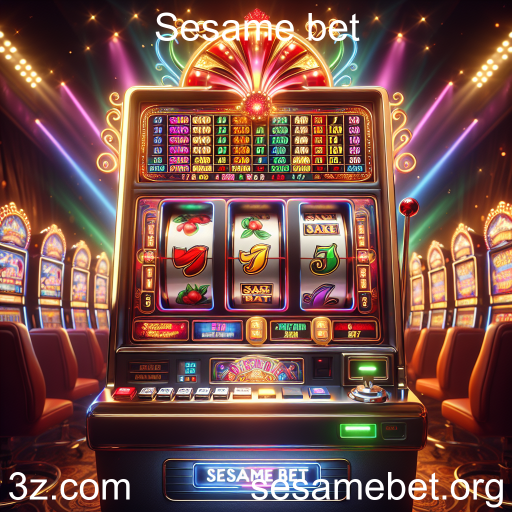 Explorando o Mundo dos Caça-Níqueis no Sesame Bet